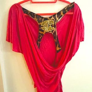 MOVING SALE : Just cavalli beach/summer top